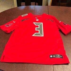 Tampa Bay Buccaneers Winston Color Rush authentic jersey